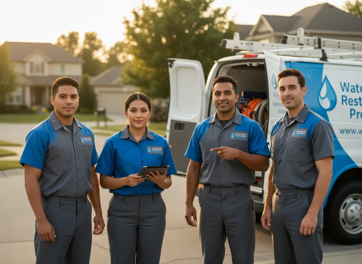 Flood Restoration company in Esparto, CA